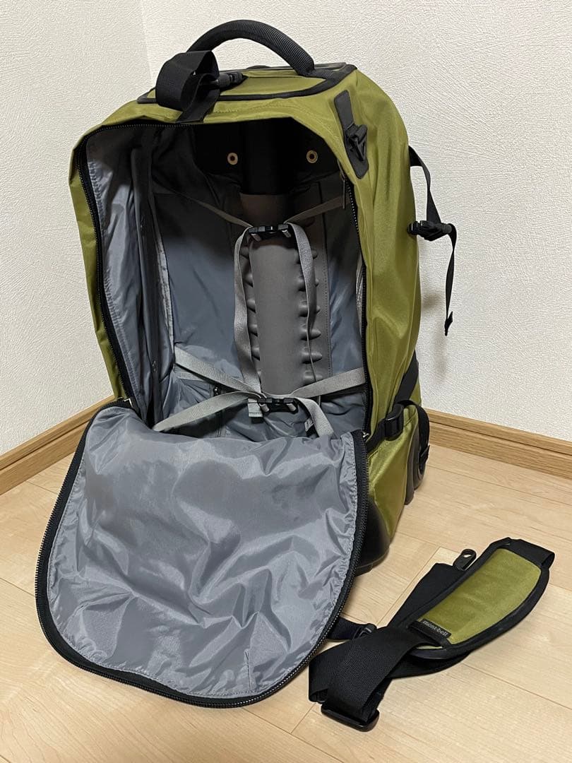 モンベル mont-bell キャリーバッグ 35