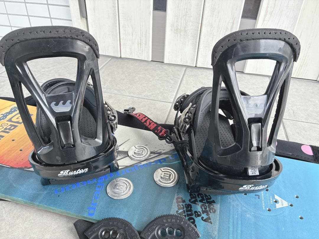 ⭐️3点セット⭐️BURTON バートン Cruzer ＋フリースタイル