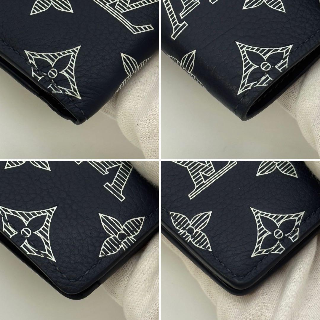 超極美品 IC内蔵✨ルイヴィトン モノグラム シャドウ ミュルティプル マリーヌ