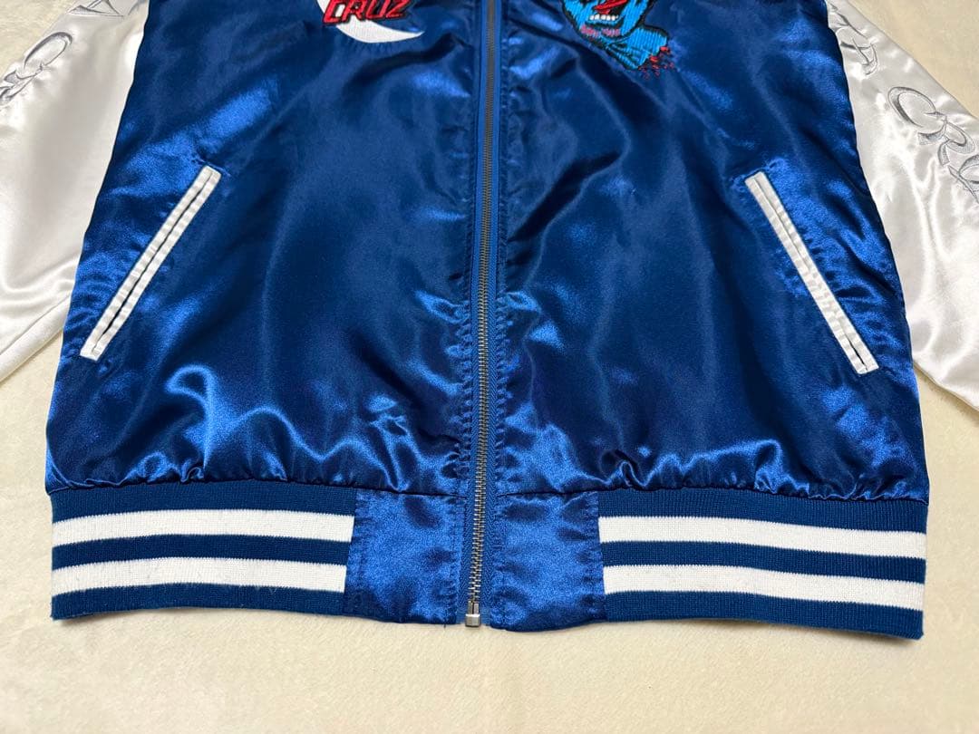 【極美品】SANTA CRUZ Screaming Hand スカジャン