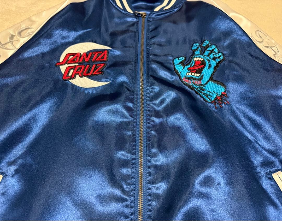 【極美品】SANTA CRUZ Screaming Hand スカジャン