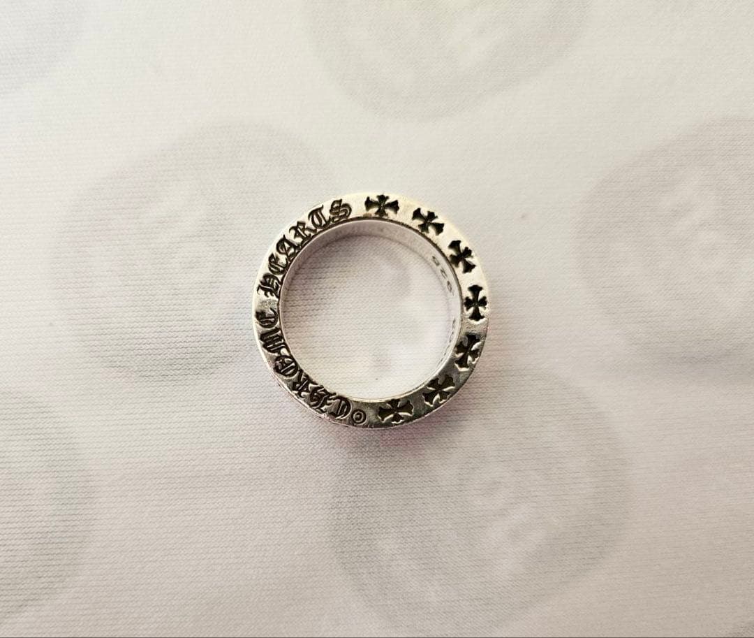 CHROME HEARTS スペーサーフォーエバーリング 6mm シルバー
