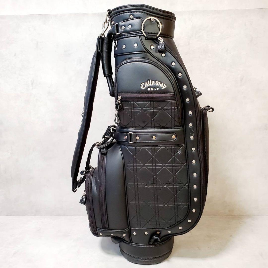 キャロウェイ Callaway キャディバッグ ゴルフバッグ ブラック
