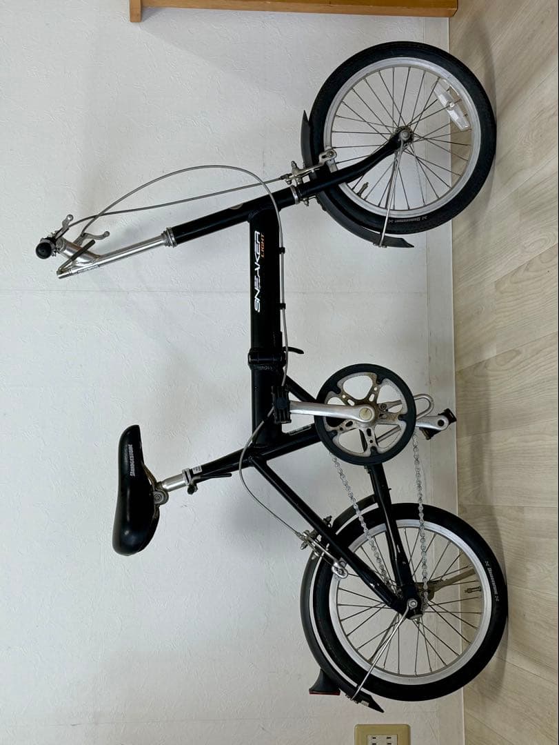 ブリヂストン スニーカー ライト 折り畳み自転車