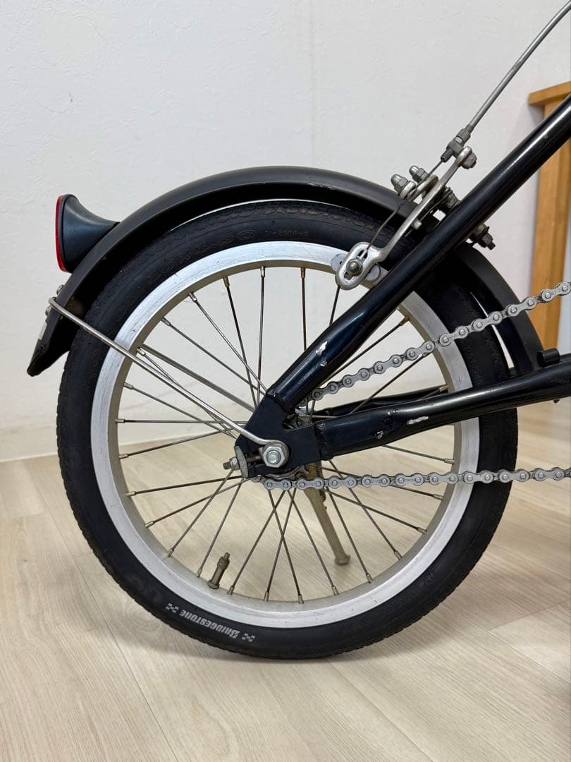 ブリヂストン スニーカー ライト 折り畳み自転車
