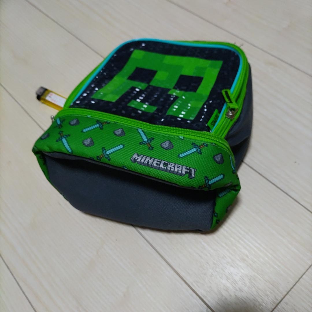 マインクラフト　マイクラ　お弁当バッグ　サーモス　ランチバッグ　保冷