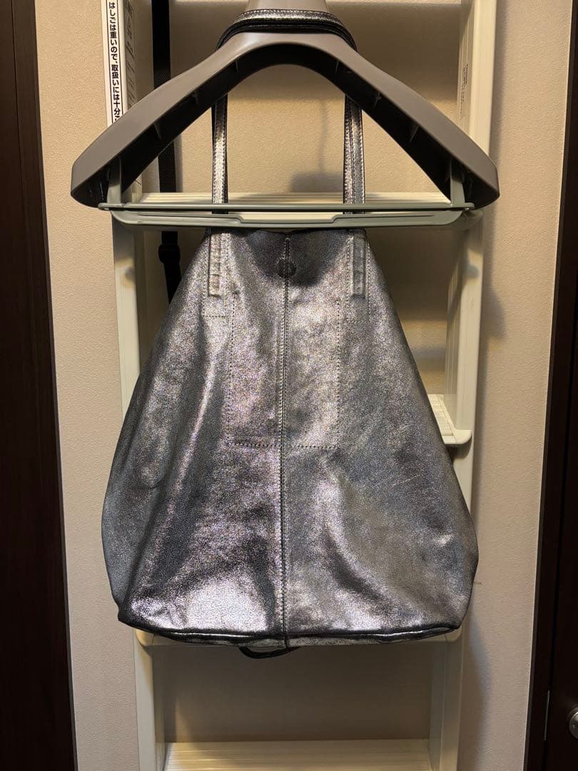 Morphee 3way large tote シルバー モルフェ トートバッグ