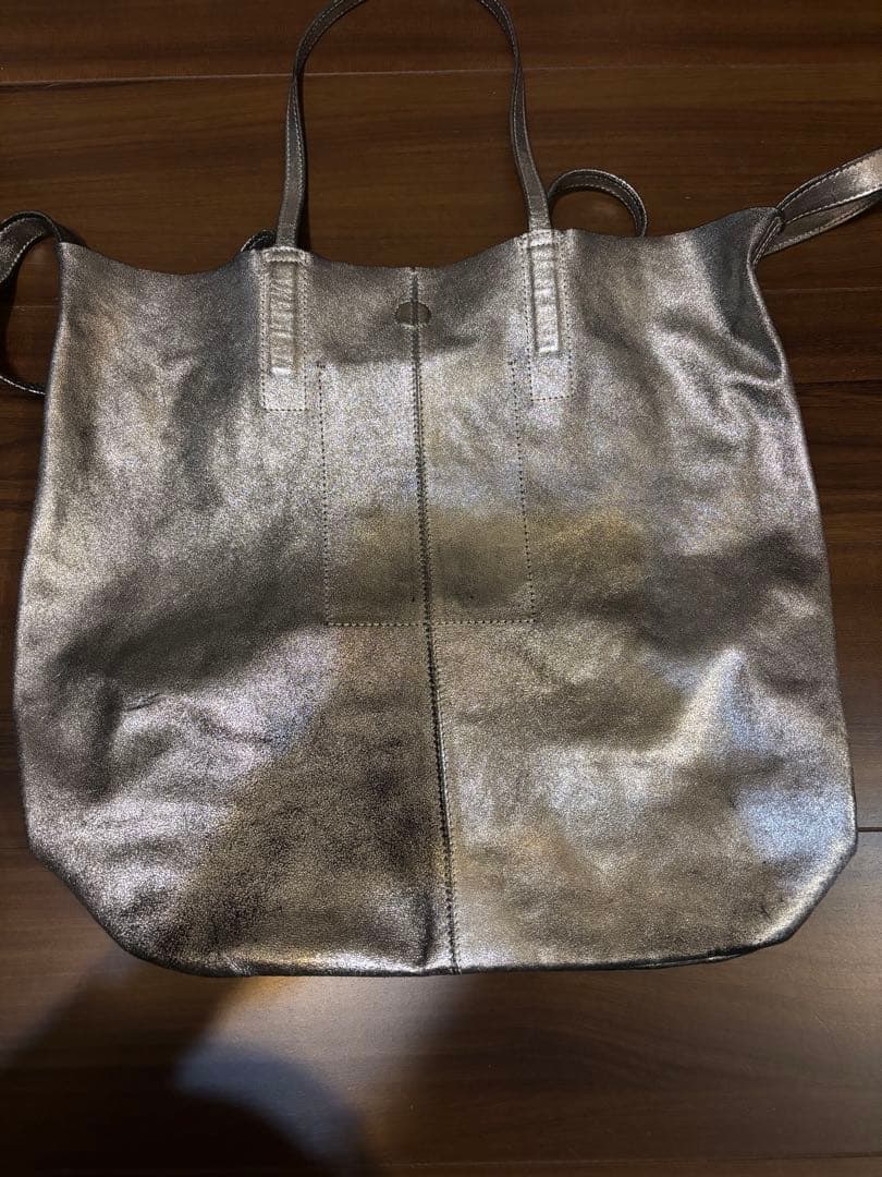Morphee 3way large tote シルバー モルフェ トートバッグ