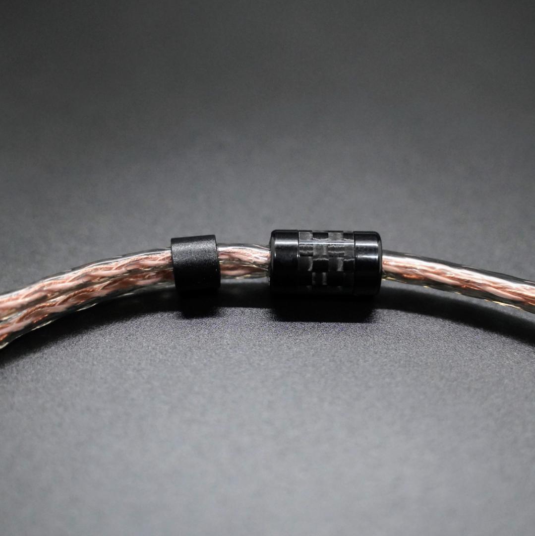 【超希少】キンバーケーブル最高スペックリケーブル MMCX/L字 3.5mm