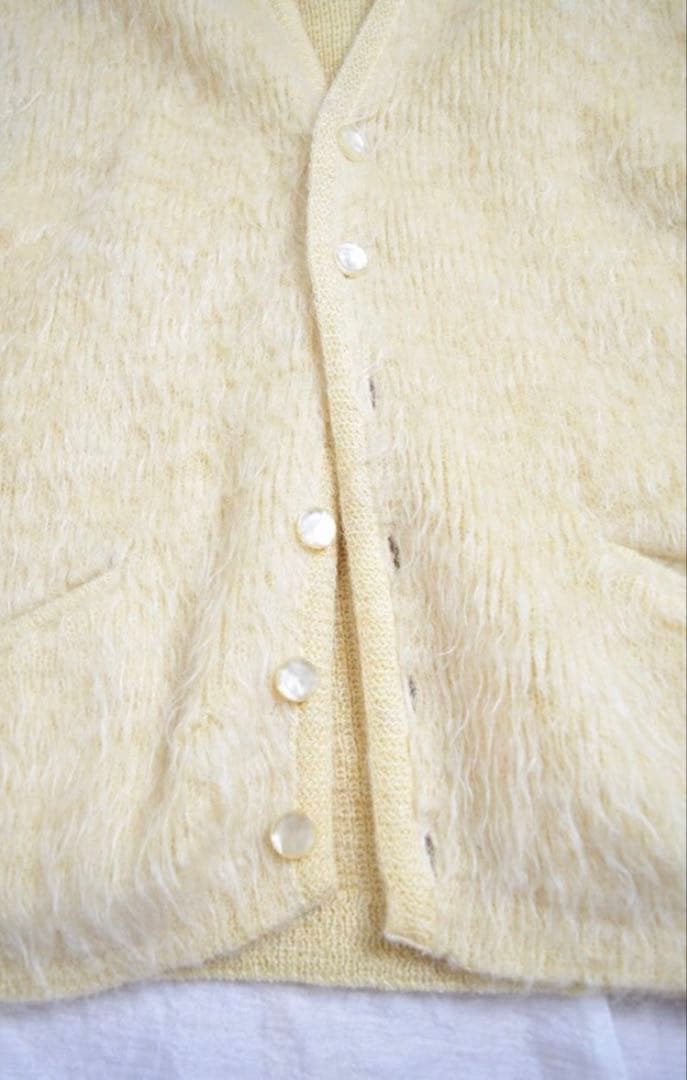 y*k様 【美品】60s モヘアカーディガン シャギーマンSHAGGY MAN毛