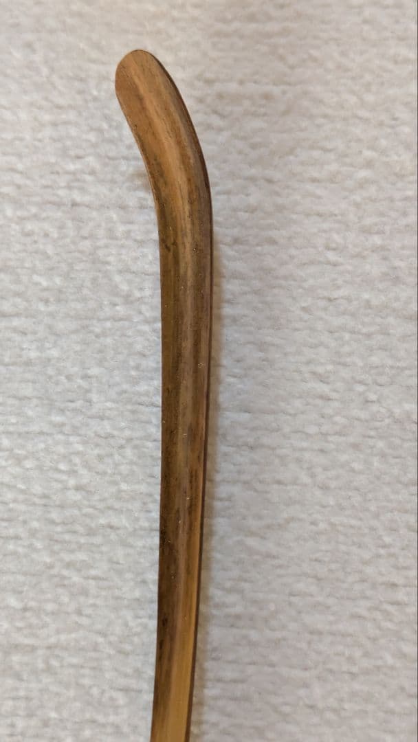 【茶道具】裏千家　玄々斎門人　三田村玄州斎　銘「山里」 茶杓