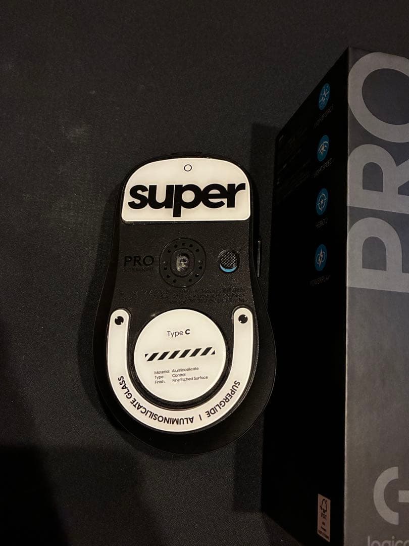 マウス・トラックボール GproX superlight 2 DEX