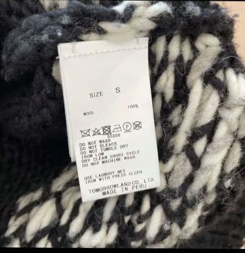 トゥモローランド　セーター