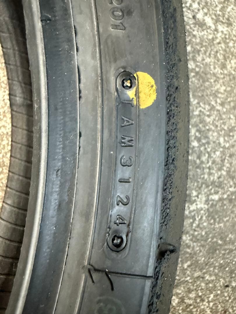 ST600 バトラックスR11前後使用時間約30分程