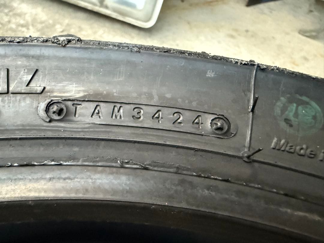 ST600 バトラックスR11前後使用時間約30分程