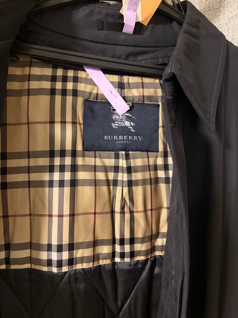 O*様 BURBERRY LONDONバーバリーロンドン ステンカラーコートロン
