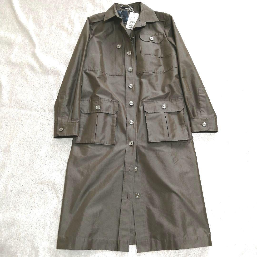 【タグ付き】定価72,450円 アクアスキュータム　コートワンピース 2way