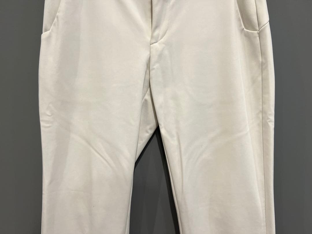 DESCENTE GOLF デサントゴルフ 裏起毛パンツ レッド系 M