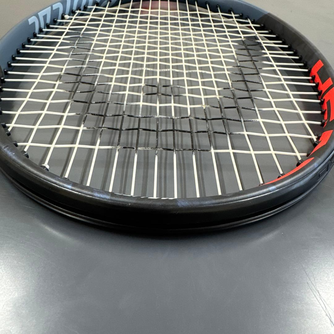【新品ガット張上】硬式テニス ラジカルMP LITE Graphene 360