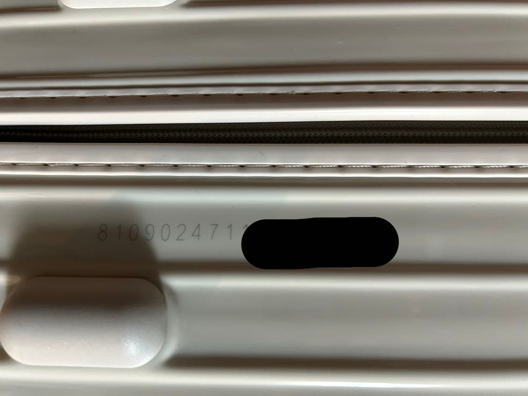 よ*こ様 未使用　リモワ　ユナイテッドアローズ別注　ECRU 58L