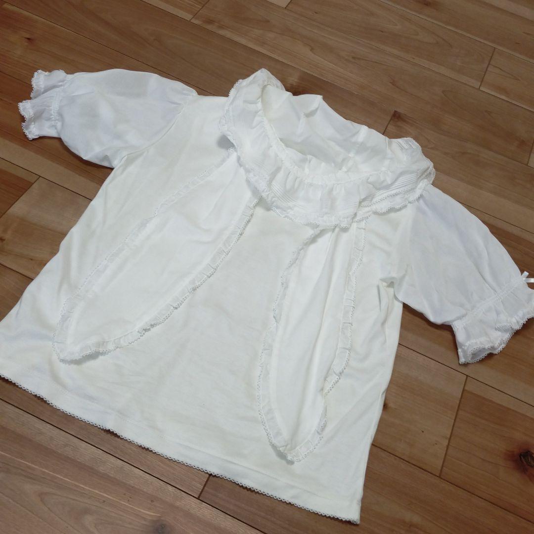 ピンクハウス　美品　うさ耳カットソー