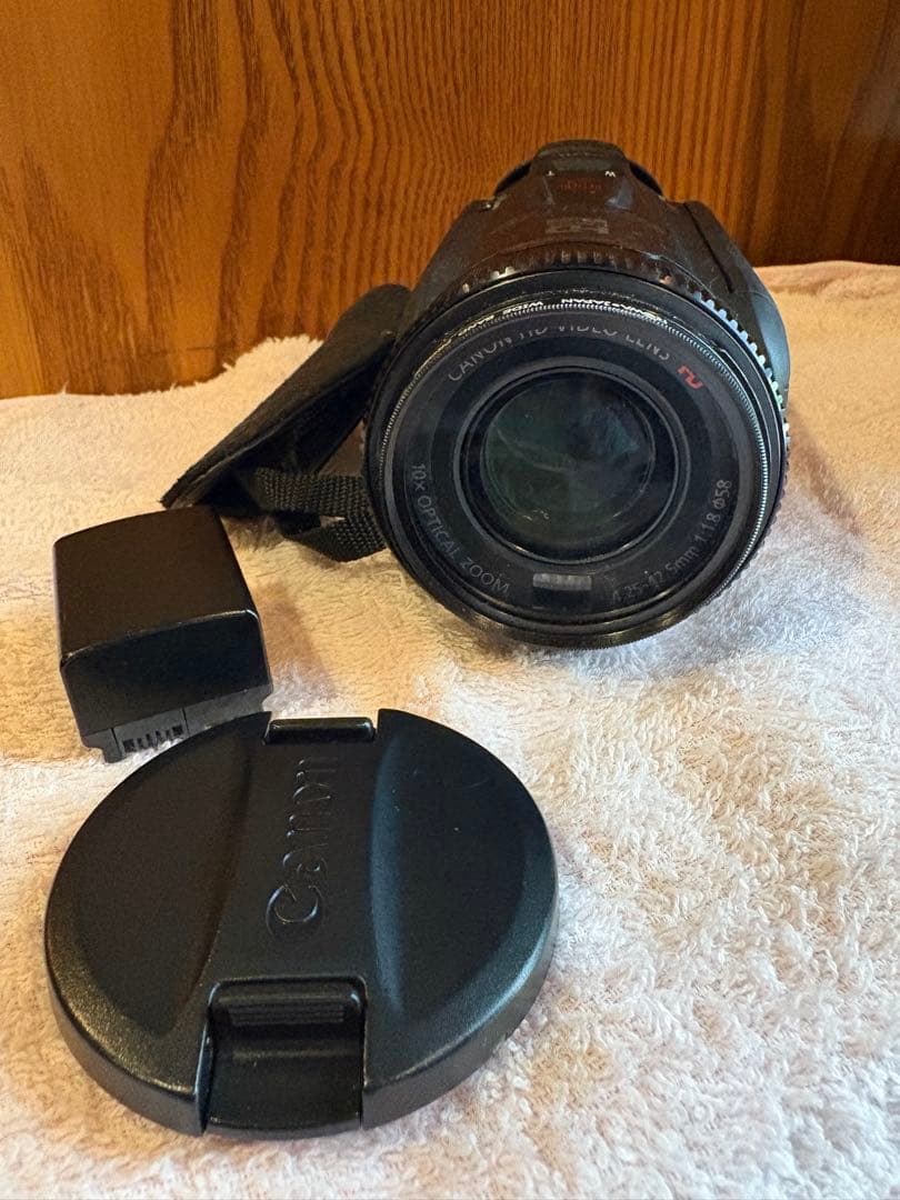 Canon IVIS HF G20 ジャンク
