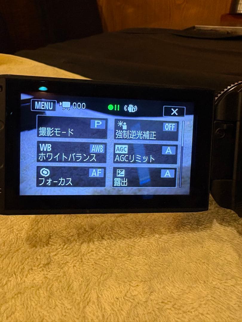 Canon IVIS HF G20 ジャンク