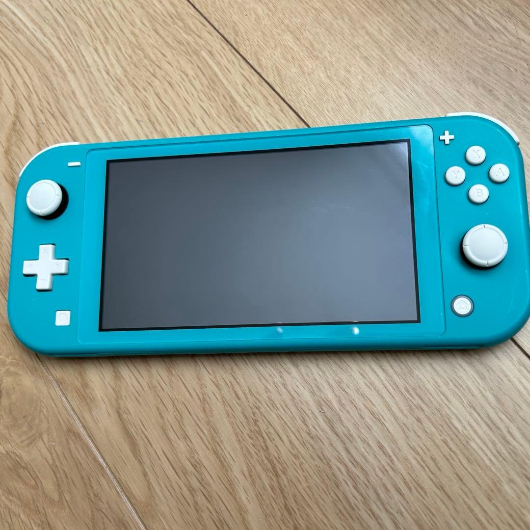 Switchライト ターコイズ ケース付き