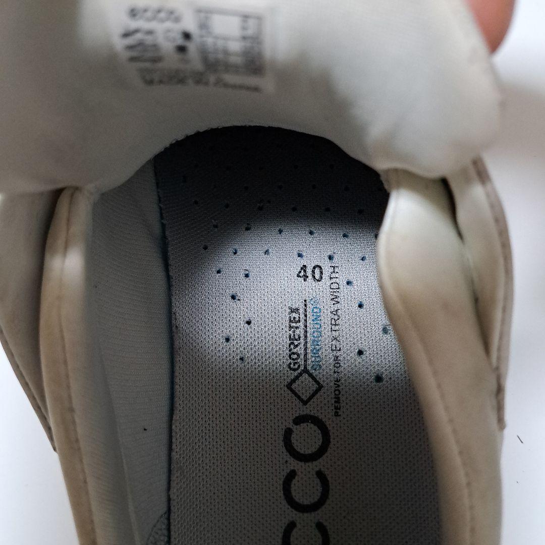 ECCO BOA ゴルフシューズ ホワイト