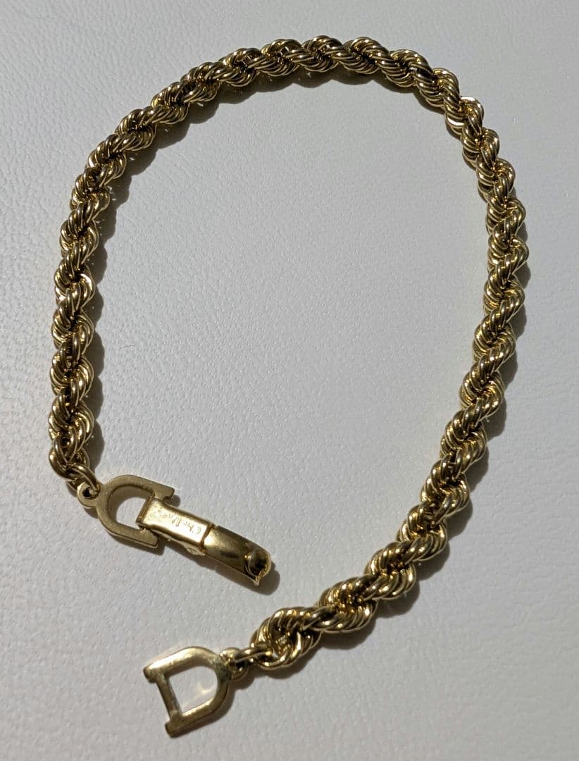 Christian　Dior　ブレスレット❦
