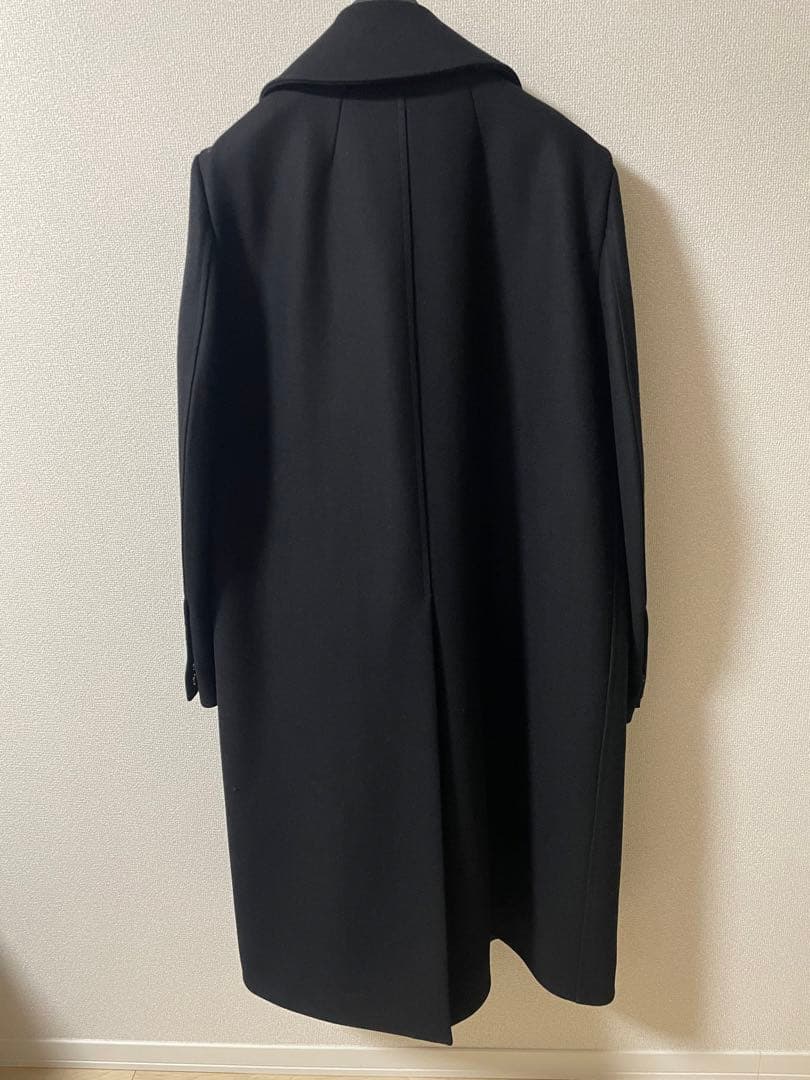 Luc 様rick owens slim drella coat