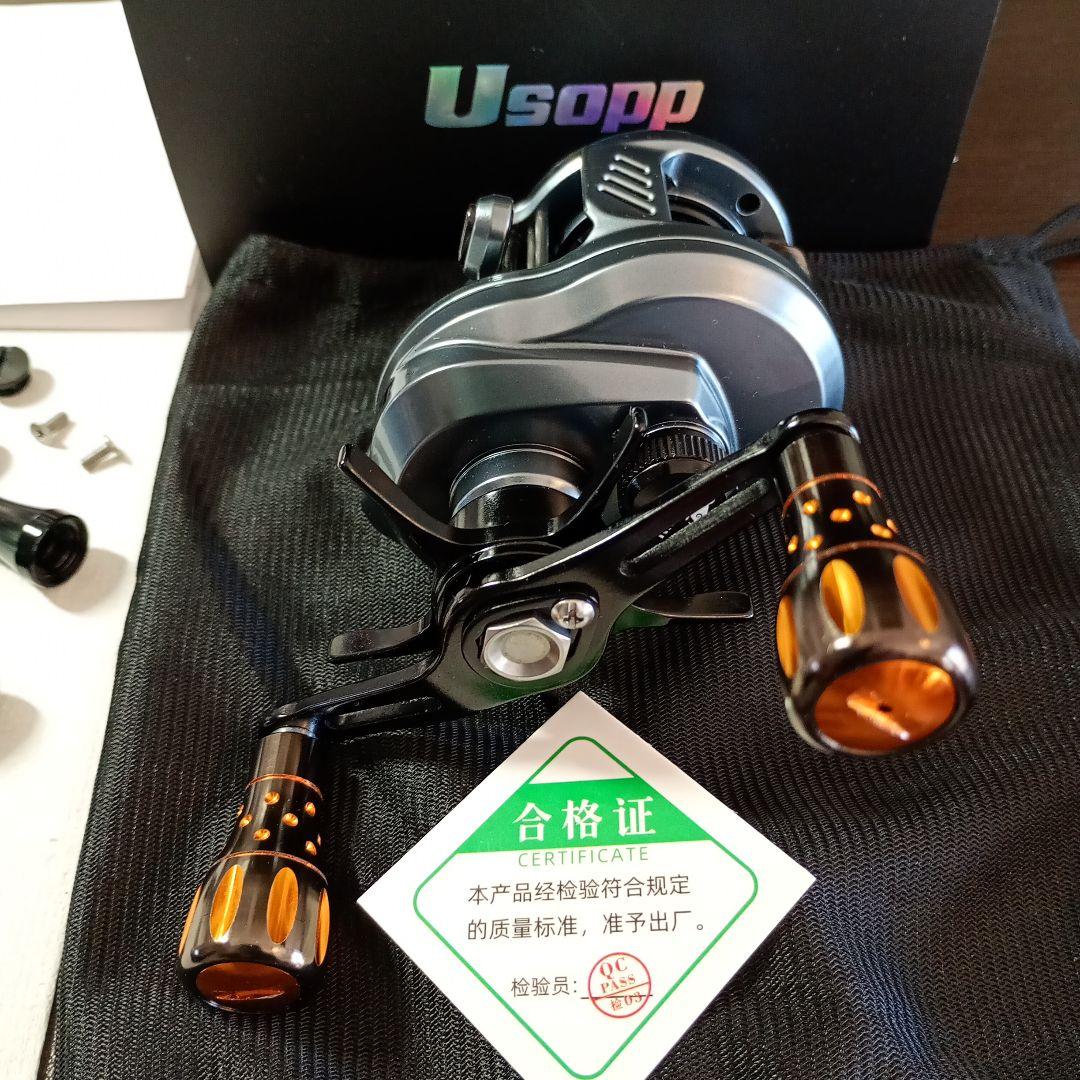 ★左★超軽量 ベイトフィネスリール★LEYDUN USOPP