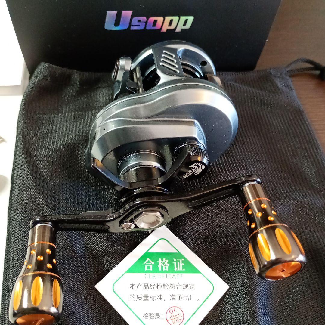 ★左★超軽量 ベイトフィネスリール★LEYDUN USOPP