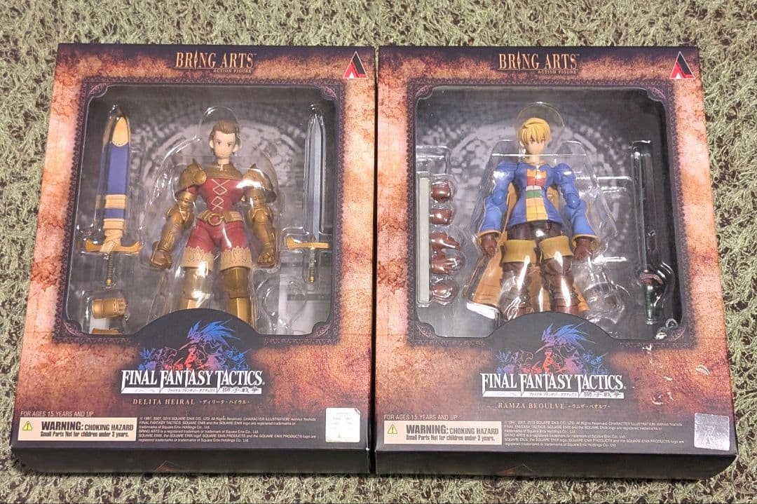 ブリングアーツ　ラムザ　ディリータ　セット