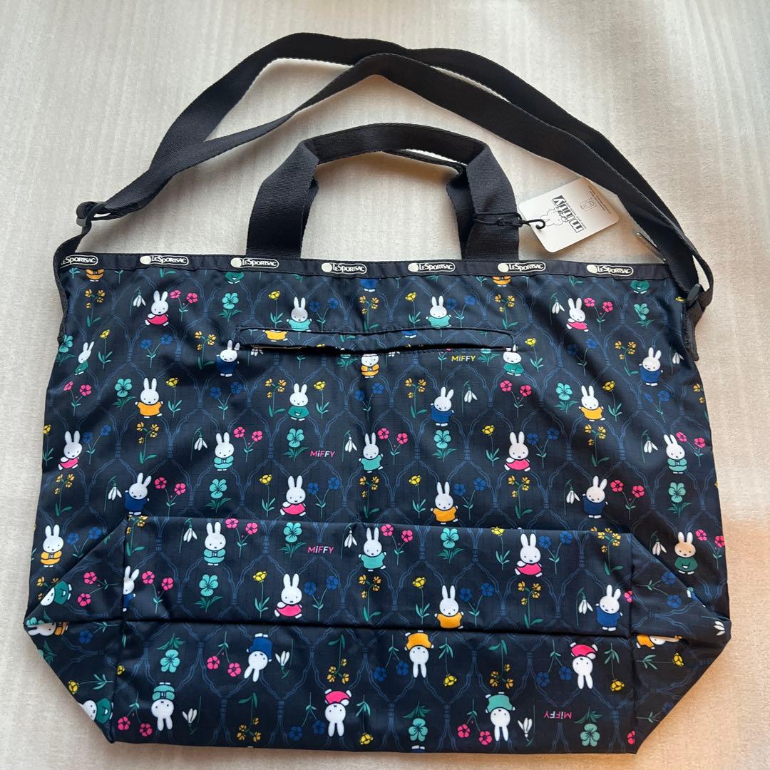 新品！LESPORSTAC レスポ ミッフィー ショルダーバッグ