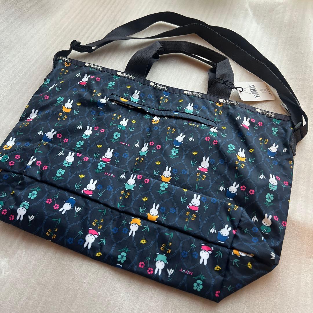 新品！LESPORSTAC レスポ ミッフィー ショルダーバッグ