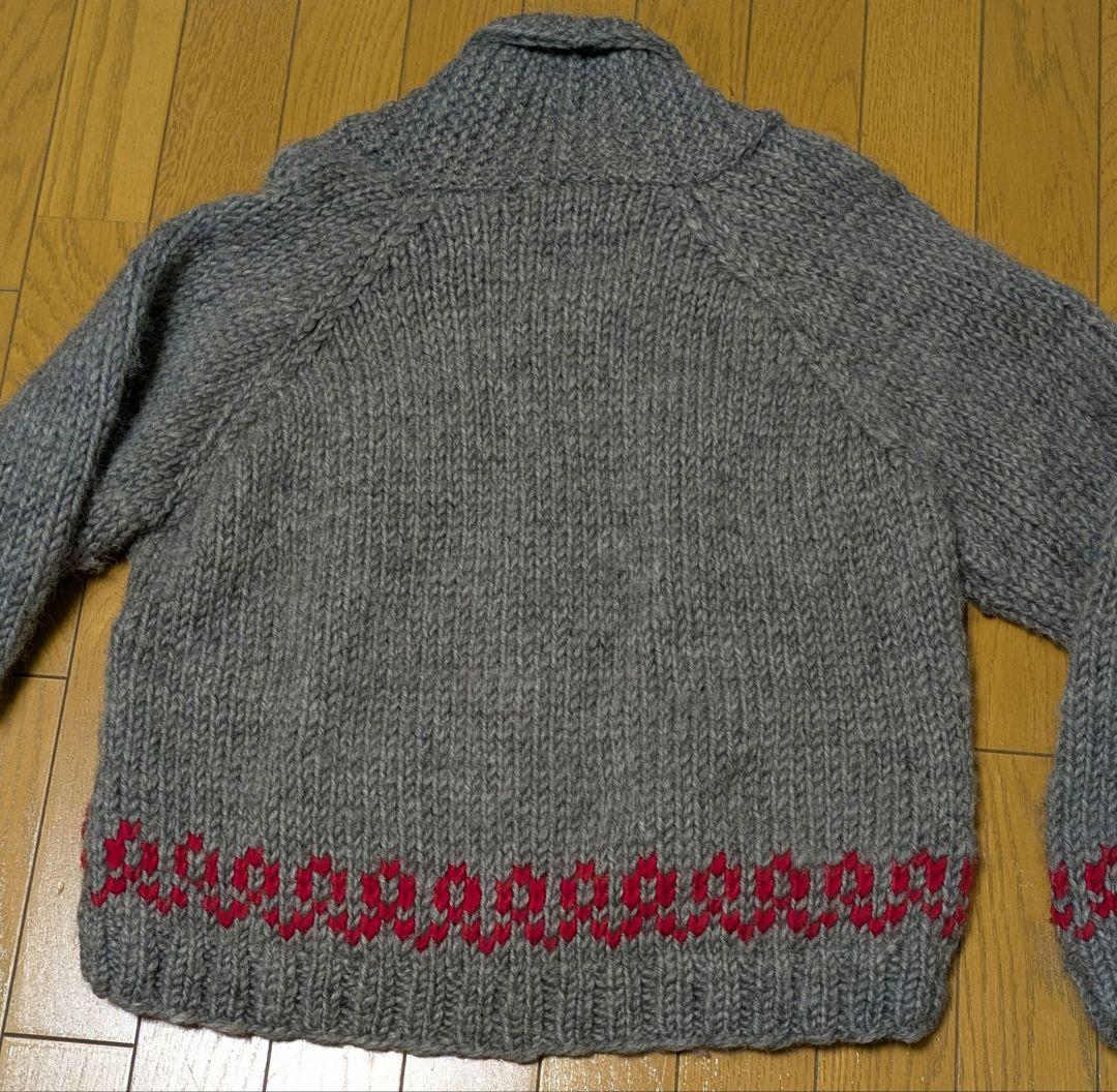 PAR ICI シャチ　カウチンニット