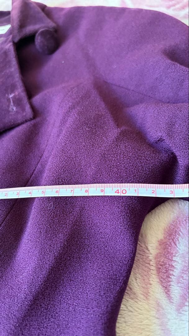 Christian Dior 紫色 ウールジャケット size:2P