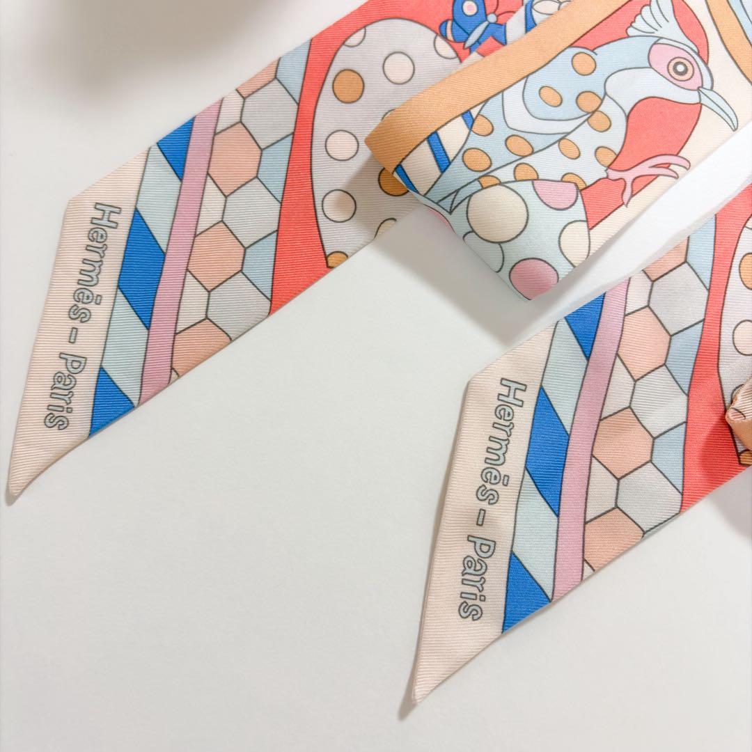 エルメス　HERMES ツイリー　森のささやき　2本セット