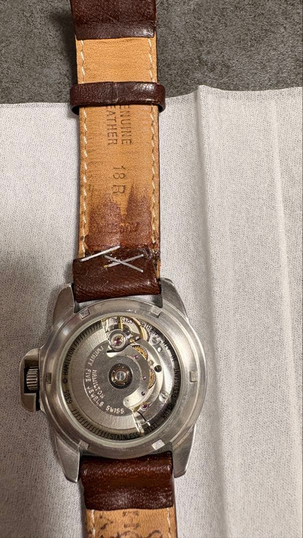 シャンクHamilton Khaki 自動巻き 時計
