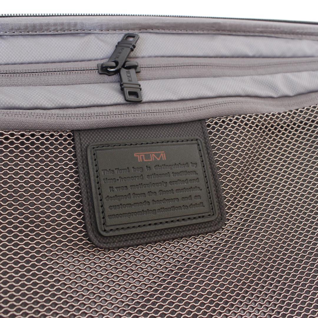 TUMI 22064D2 ALPHA2 拡張機能付4輪 キャリーケース ブラック