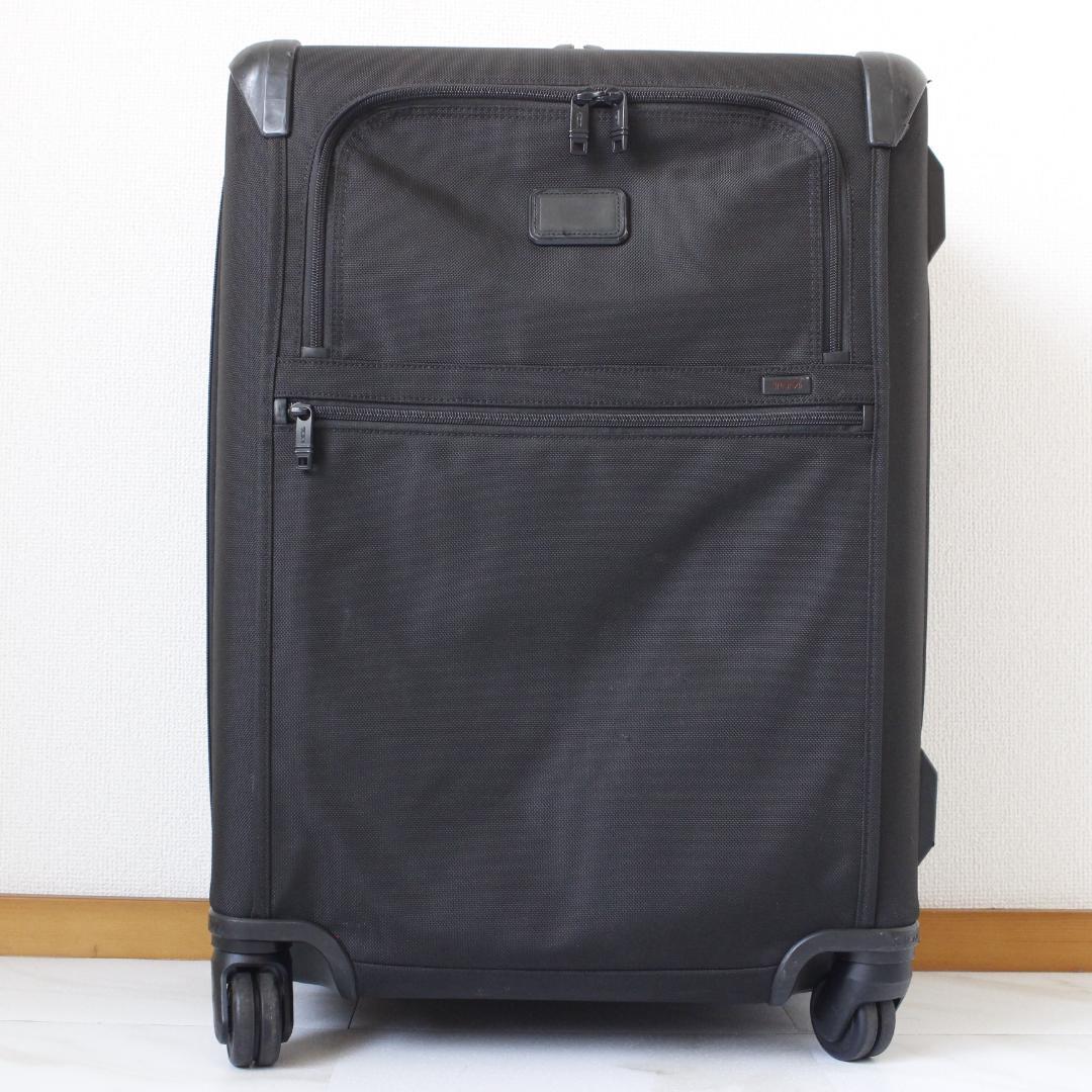 TUMI 22064D2 ALPHA2 拡張機能付4輪 キャリーケース ブラック