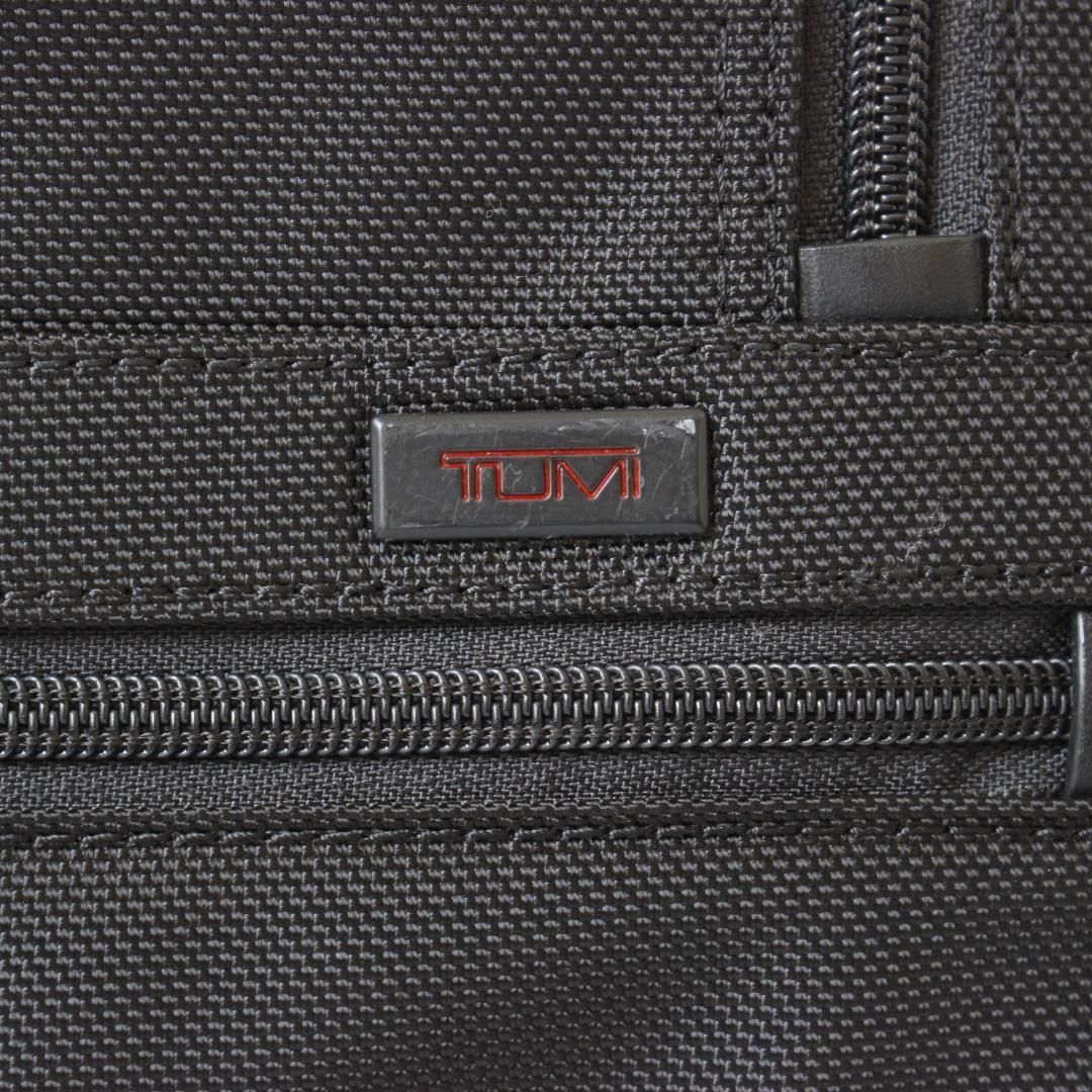 TUMI 22064D2 ALPHA2 拡張機能付4輪 キャリーケース ブラック