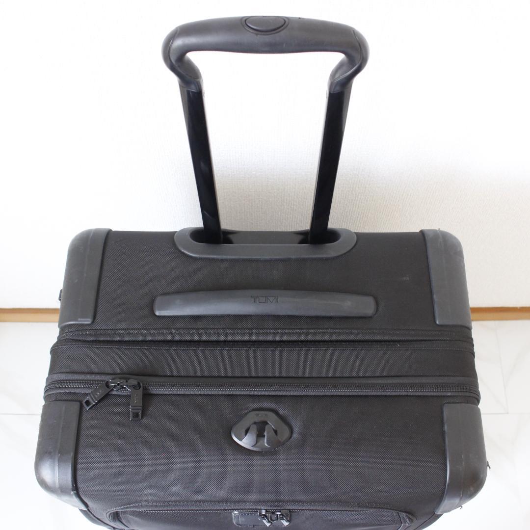 TUMI 22064D2 ALPHA2 拡張機能付4輪 キャリーケース ブラック