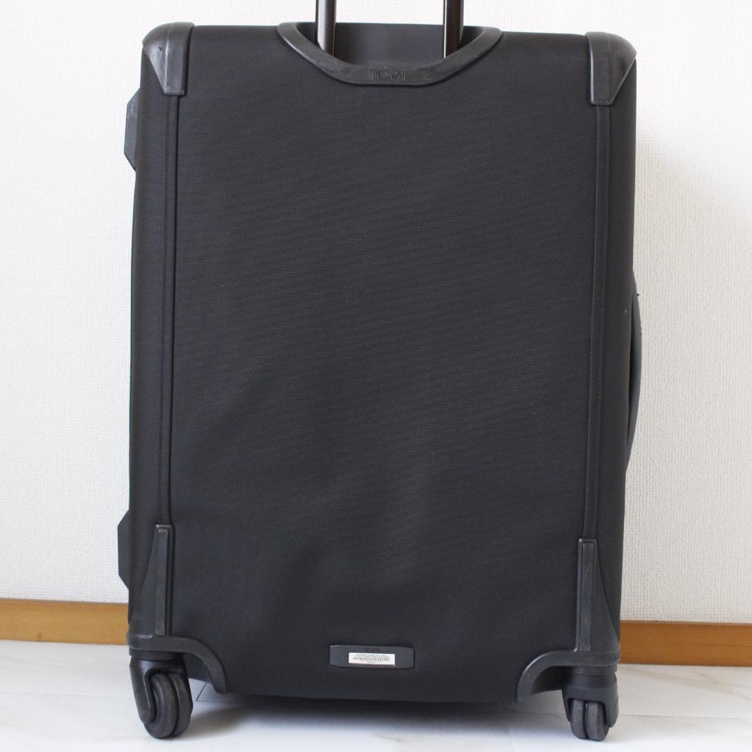 TUMI 22064D2 ALPHA2 拡張機能付4輪 キャリーケース ブラック