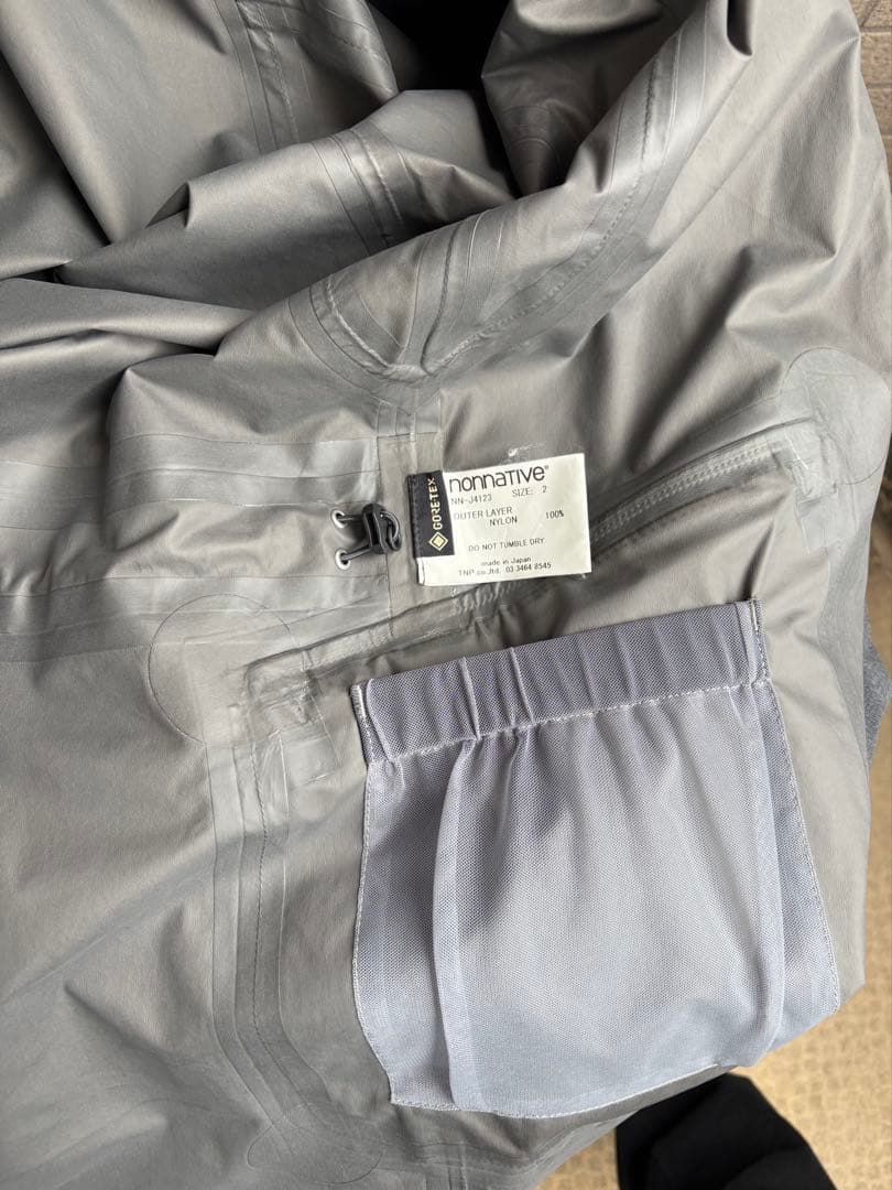 nonnative 春夏NYLON TAFFETAロングコート