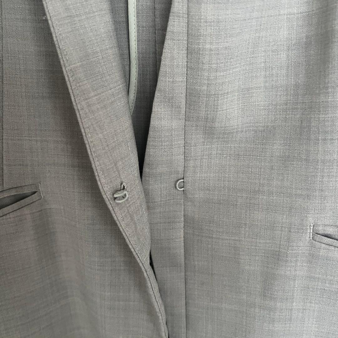 green label relaxing グレー スーツ セットアップ36