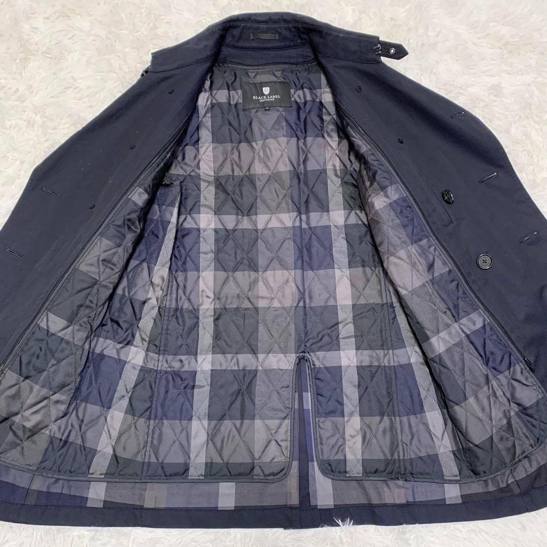 ブラックレーベルクレストブリッジ トレンチレンチコート ライナー ベルト類完備