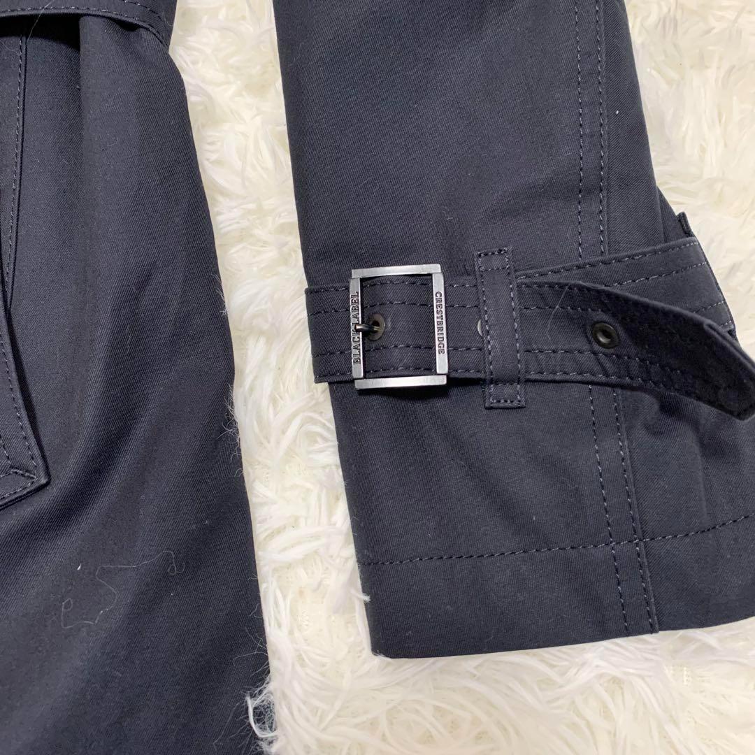 ブラックレーベルクレストブリッジ トレンチレンチコート ライナー ベルト類完備