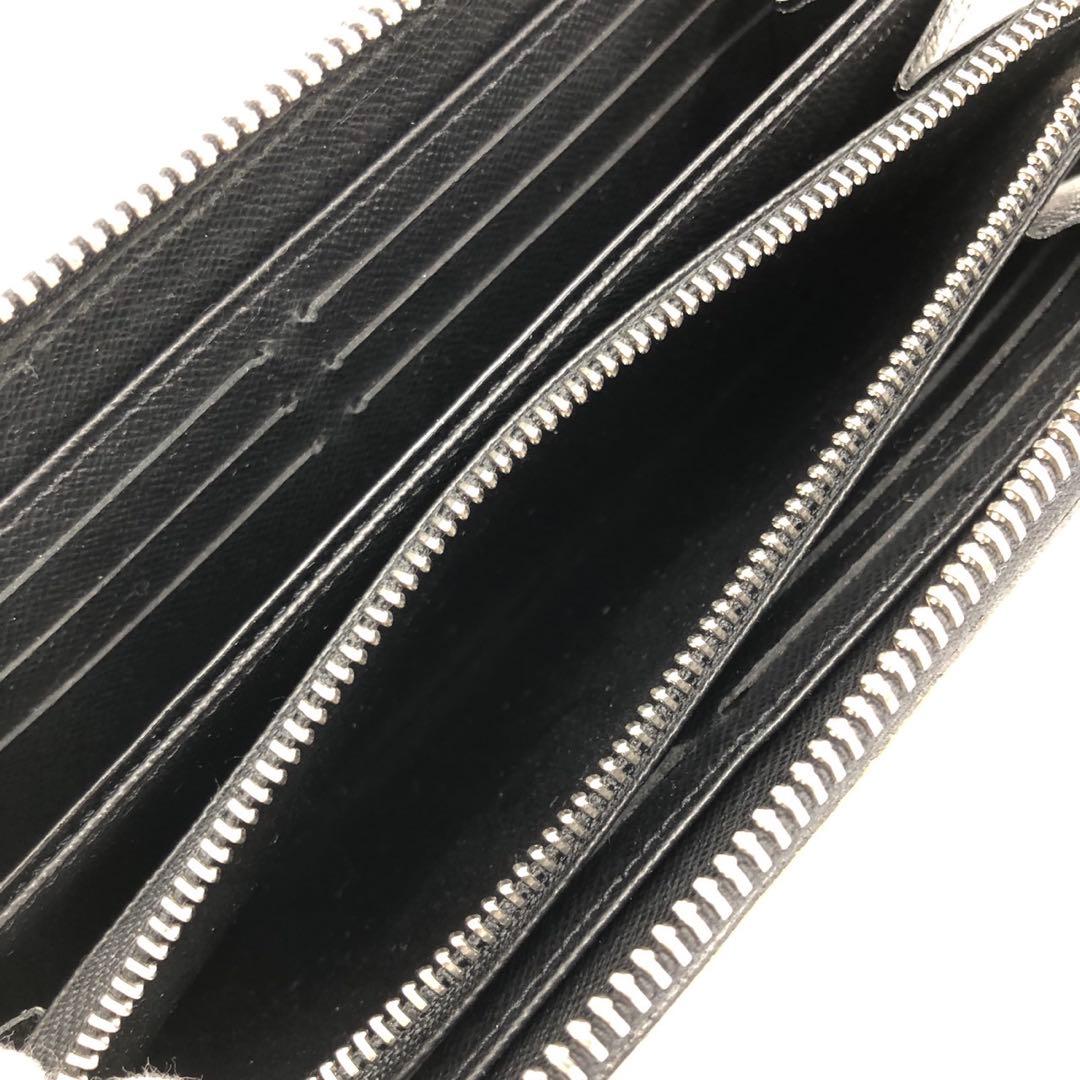 ［極美品］LOUIS VUITTON エピ デニム　ジッピーウォレット　長財布